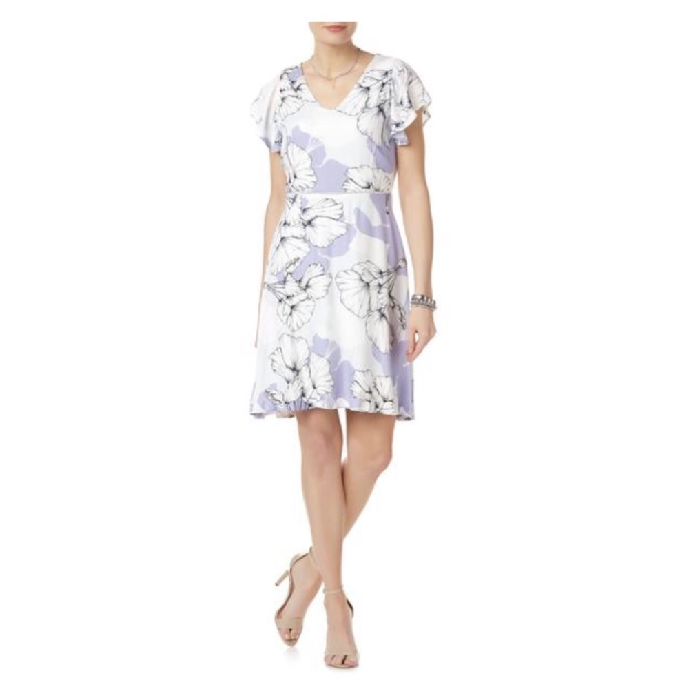 Floral Dress in 4P and 6